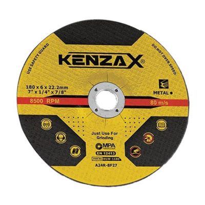 KENZAX Metal Cutting Disc 180x3mm