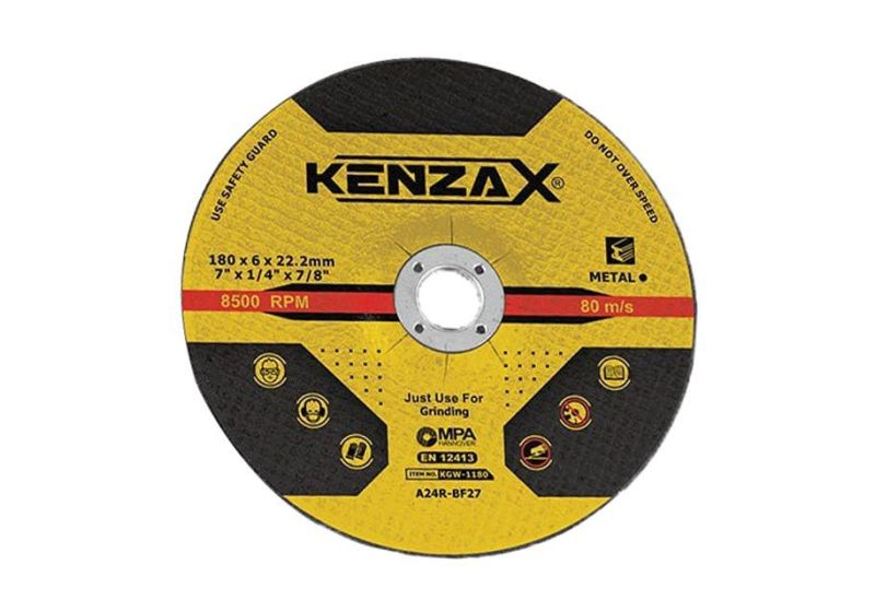 عجلات الطحن والقطع کنزاکس 180x3مم, شراء عجلات الطحن والقطع کنزاکس 180x3مم