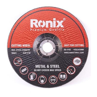 RONIX Metal Cutting Disc 180x3mm RH-3703
