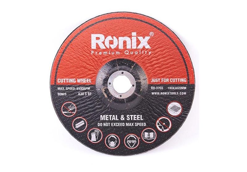 RONIX Metal Cutting Disc 180x3mm RH-3703