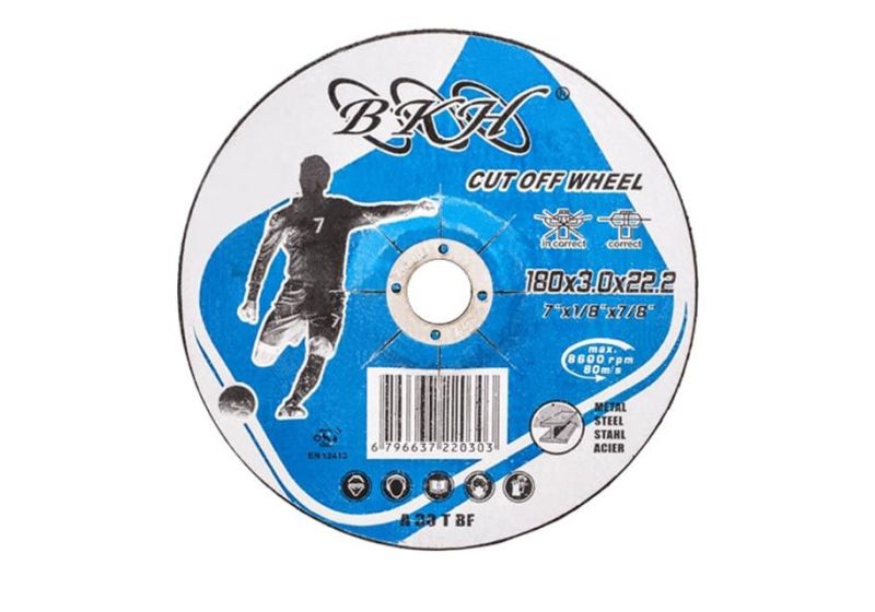 صفحه سنگ فرز بزرگ B.K.H بی کی اچ 180x3 میلیمتر