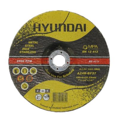 HYUNDAI Grinding Disc 180x6mm