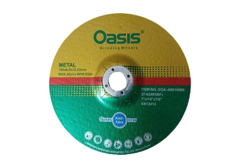 OASIS Grinding Disc 180x6mm