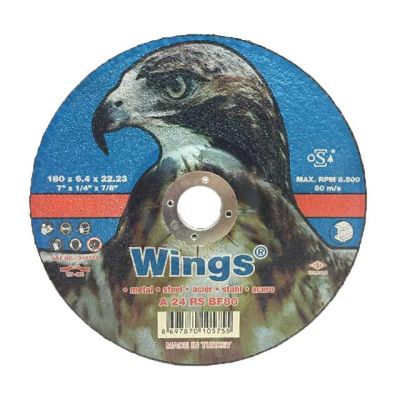 WINGS Grinding Disc 180x6.4mm