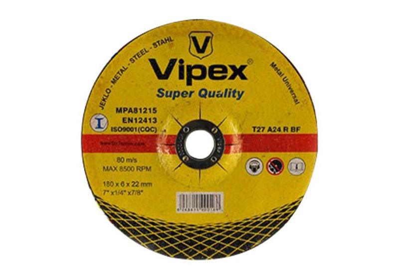 عجلات الطحن والقطع  ویبکس 180x6مم, شراء عجلات الطحن والقطع  ویبکس 180x6مم