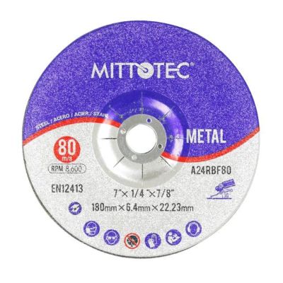 MITTOTEC Grinding Disc 180x6mm