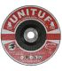 UNITUF Grinding Disc 180x6mm