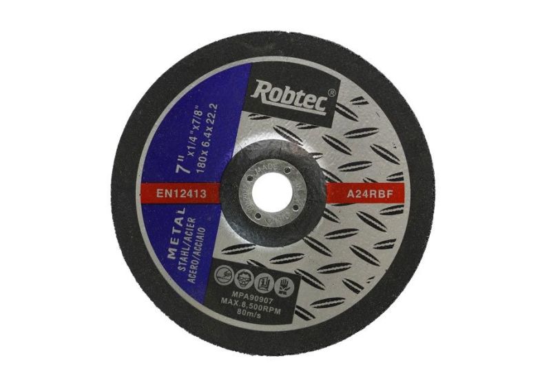 ROBTEC Grinding Disc 180x6.4mm