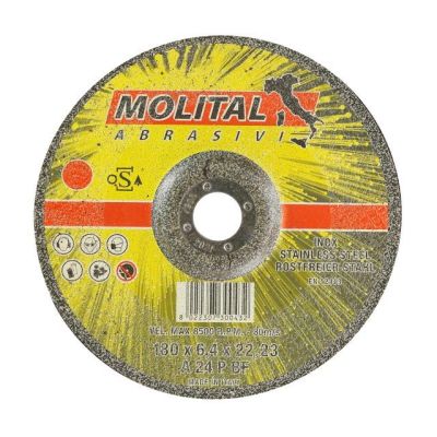 MOLITAL Grinding Disc 180x6.4mm