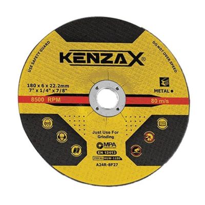 KENZAX Grinding Disc 180x6mm