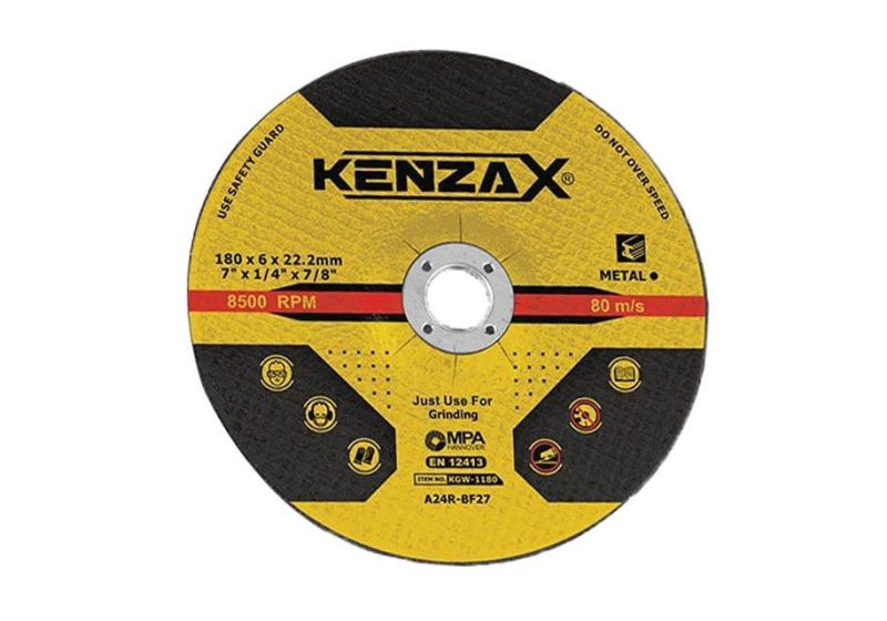KENZAX Grinding Disc 180x6mm