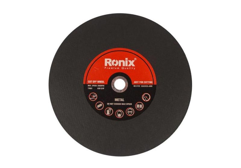 عجلات الطحن والقطع رونیکس 355x3 مودیل RH-3732, شراء عجلات الطحن والقطع رونیکس 355x3 مودیل RH-3732