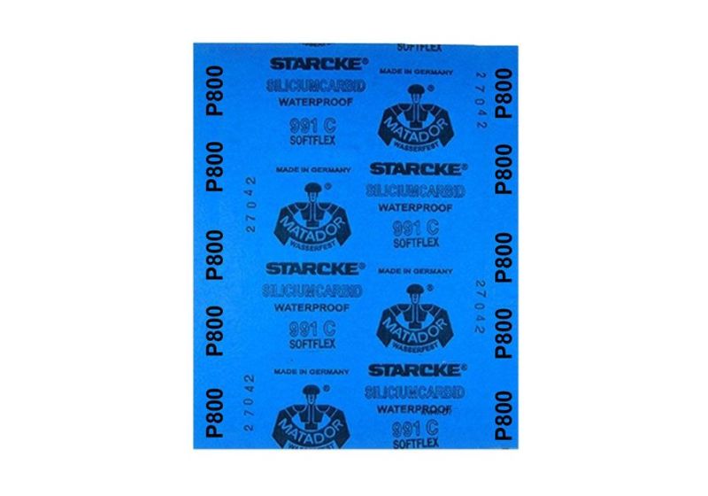 using sandpaper, sandpaper types