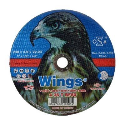 Wings Stone Cutting Disc 230mm