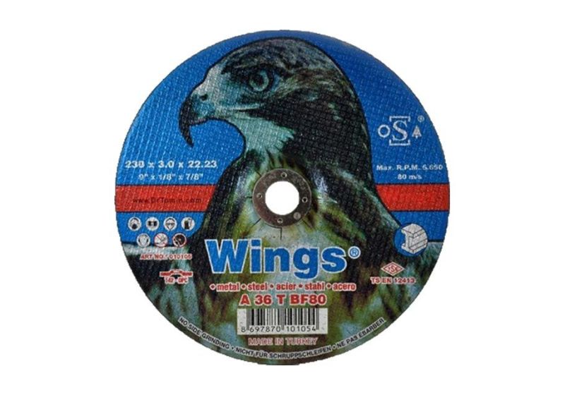 Wings Stone Cutting Disc 230mm