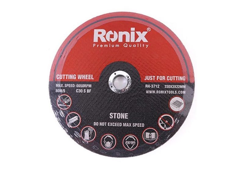 Ronix Stone Cutting Disc RH-3712