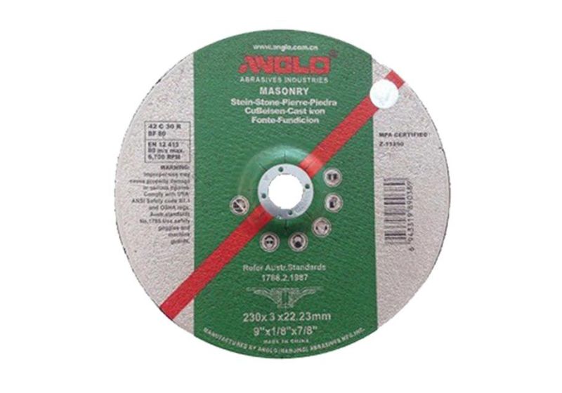 ANGLO Stone Cutting Disc 230mm