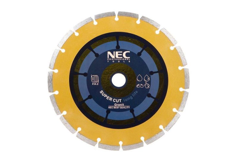 NEC Granite Cutting Disc 230 mm