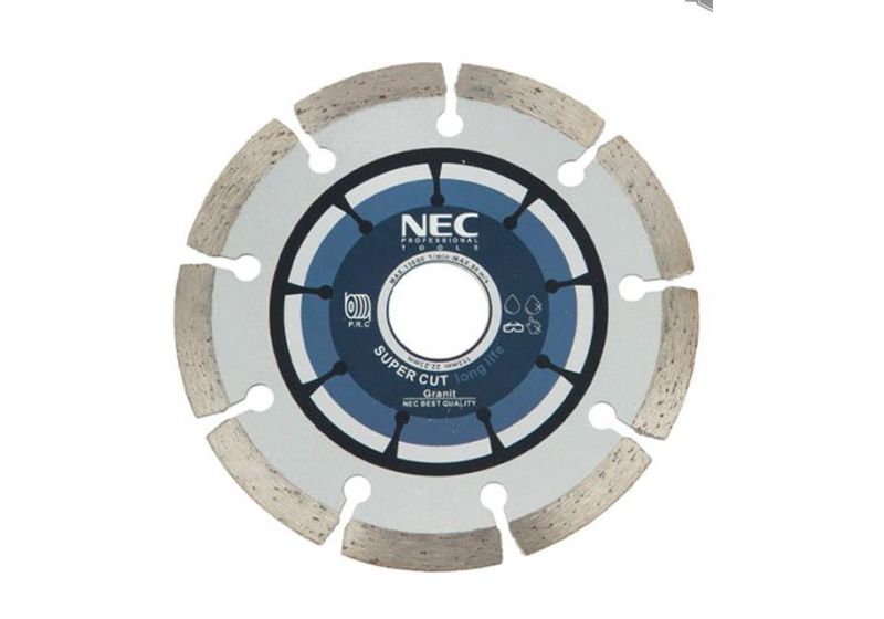 NEC Granite Cutting Disc 115 mm