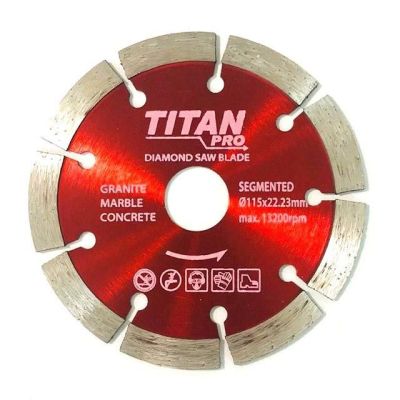 TITAN Granite Cutting Disc 115 mm