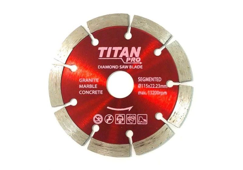 TITAN Granite Cutting Disc 115 mm