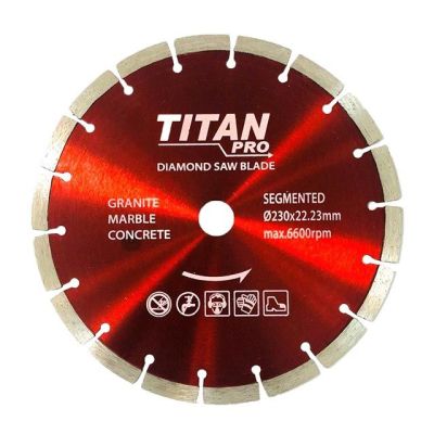 TITAN Granite Cutting Disc 230 mm