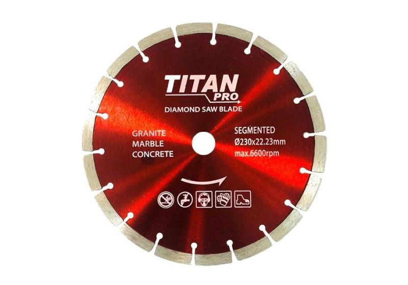 TITAN Granite Cutting Disc 230 mm