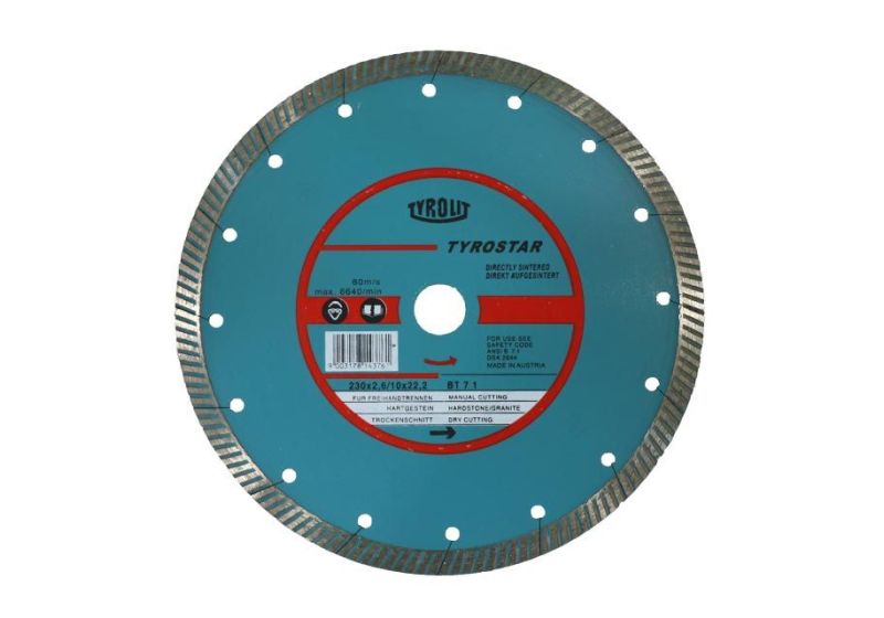 TYROLIT Granite Cutting Disc 230 mm