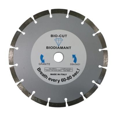BIO-Cut Granite Cutting Disc 230 mm