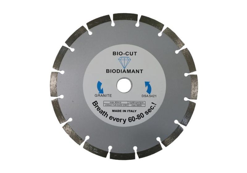 BIO-Cut Granite Cutting Disc 230 mm