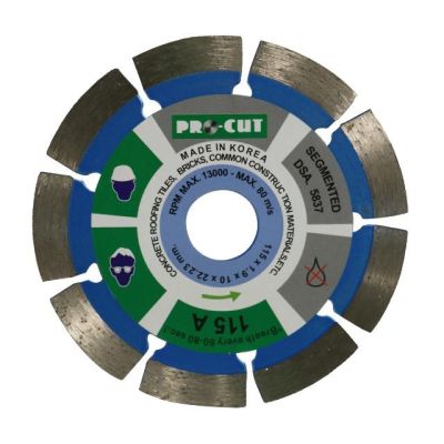 PRO-CUT Granite Cutting Disc 115 mm