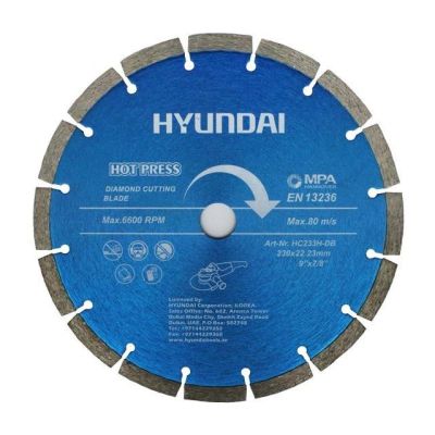 HYUNDAI Granite Cutting Disc HC233H-DB