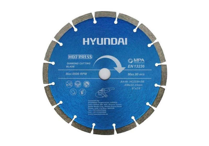 HYUNDAI Granite Cutting Disc HC233H-DB