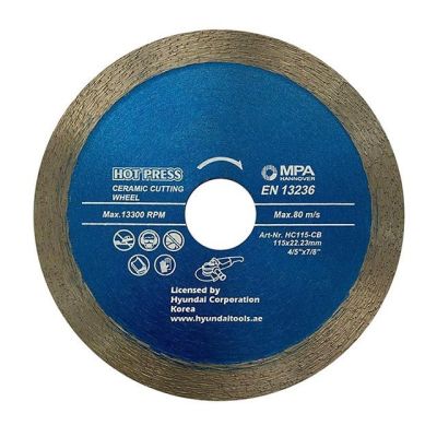 HYUNDAI Ceramic Cutting Disk 115 mm