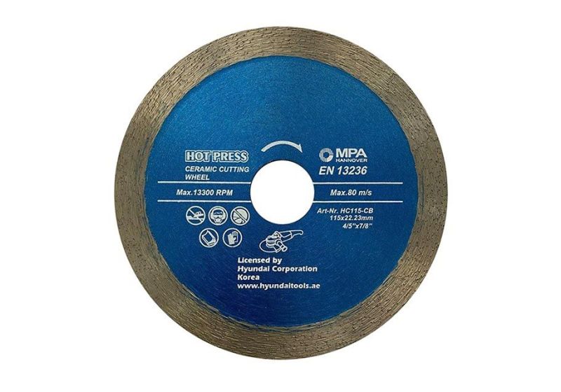 HYUNDAI Ceramic Cutting Disk 115 mm