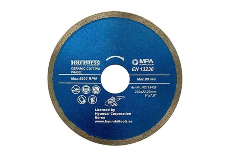 HYUNDAI Ceramic Cutting Disc 230 mm
