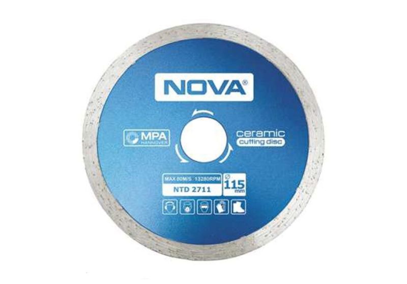 NOVA Ceramic Cutting Disc 115 mm