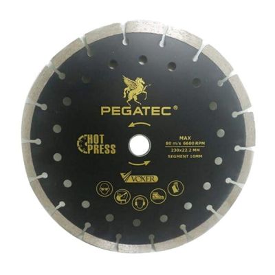 PEGATEC Granite Cutting Disc 230 mm