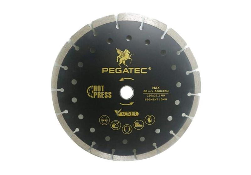PEGATEC Granite Cutting Disc 230 mm