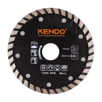 KENDO Granite Cutting Disc 115 mm