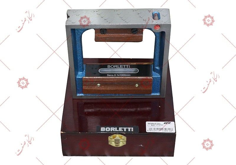 Accurate industrial leveling model BORLETTI
