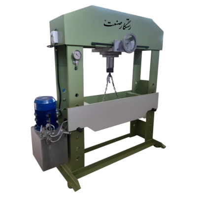 copy of RSCO Hydraulic pressing machine (100 tons)