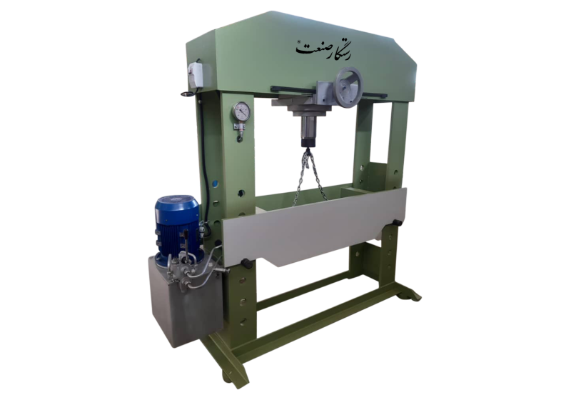 RSCO Hydraulic pressing machine (100 tons)