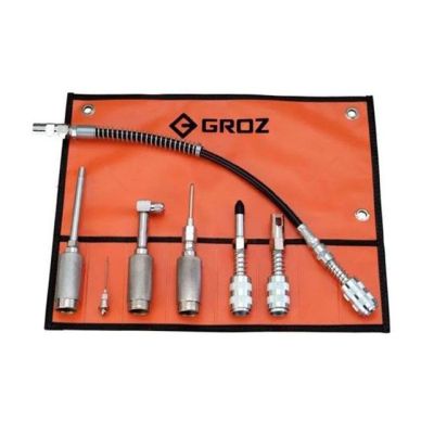 GROZ Grease Gun Coupler Kit