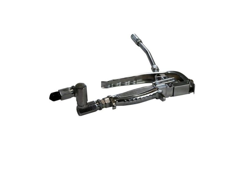 a grease gun, grease guns