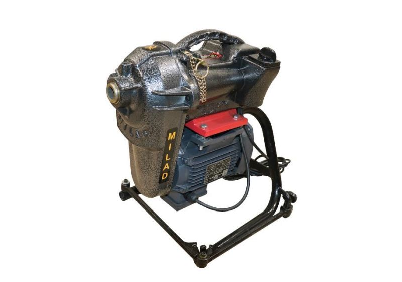 Milad 550W Pipe-Unclogging Machine – Durable Frame, 14–22mm Springs