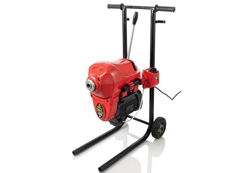 Milad Electric Pipe Cleaning Machine 1500W ESC1600 | Professional Drain & Pipe Cleaner