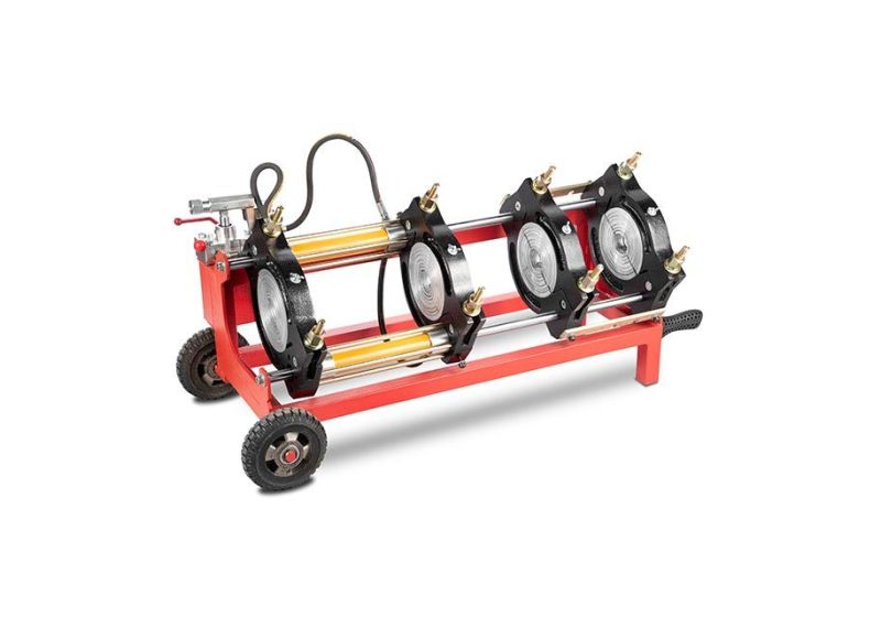 hydraulic hdpe pipe welding machine