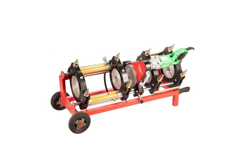 آلة لحام بولي ايثيلين هيدروليكية 160مودیل 160-HP بارخص الاسعار و احسن جوده متوفره