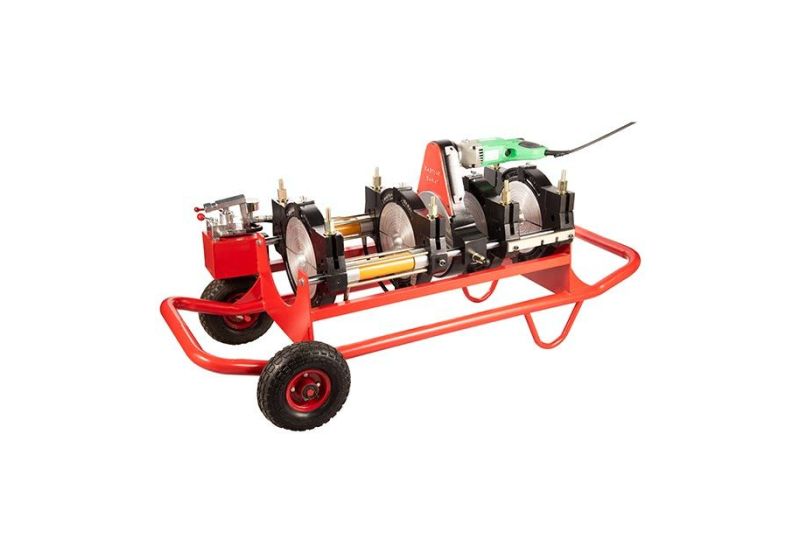 انواع دستگاه جوش پلی اتیلن نیمه هیدرولیک,بهترین دستگاه پلی اتیلن